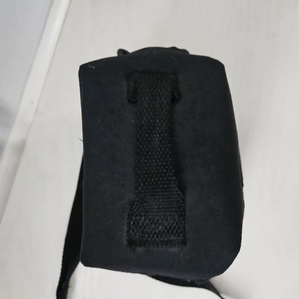 Fotima black camera‎ carrying case model no. 60C with strap and pockets